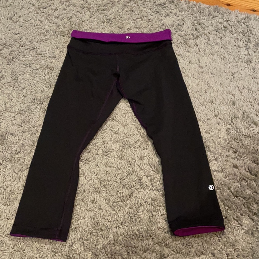 Lululemon Athletic Cropped Pants